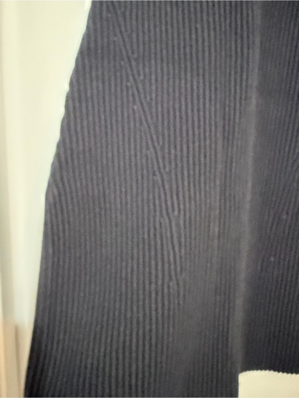 ALO Yoga Denim Knit Mini Dress - Picture 7 of 9